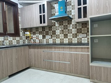 Kitchen in 3 BHK Builder Floor at Saket – for Rent