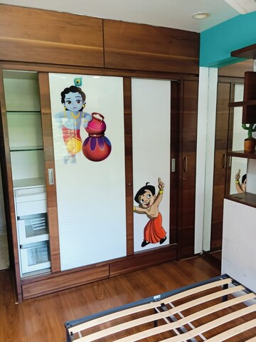 Bedroom in 2 BHK Apartment at Om Sai Chembur Nandadeep CHS, Chembur – for Rent