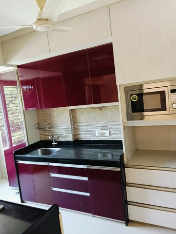 Kitchen in 2 BHK Apartment at Om Sai Chembur Nandadeep CHS, Chembur – for Rent