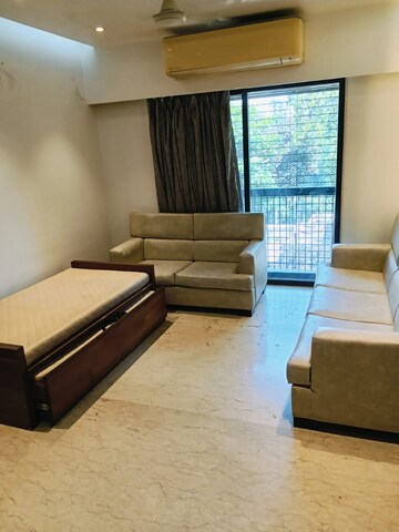Living Room in 2 BHK Apartment at Om Sai Chembur Nandadeep CHS, Chembur – for Rent