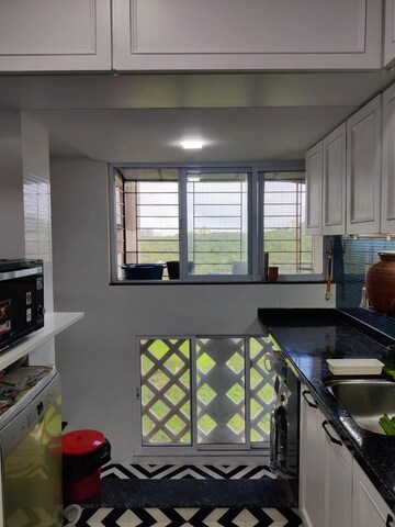 Team Area in 2 BHK Apartment at Mahindra Lifespaces The Great Eastern Gardens, Kanjurmarg West – for Rent