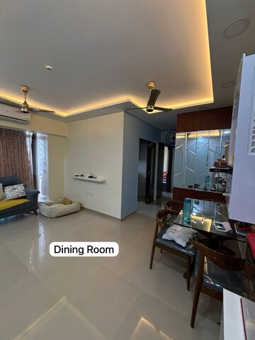 Living Room in 3 BHK Apartment at K Raheja Interface Heights, Malad West – for Rent