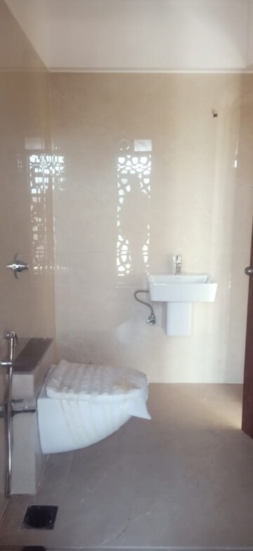 Bathroom in 3 BHK Apartment at Basant Garden – for Rent