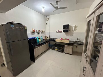 Kitchen in 2 BHK Apartment at Rohan Mithila, Viman Nagar – for Rent