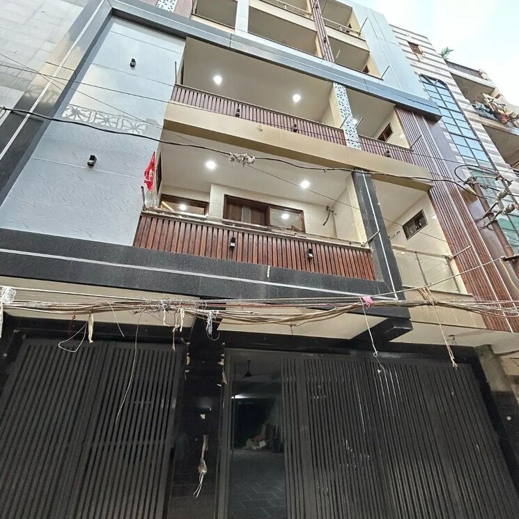 Exterior View, dwarka 3 Bedroom 90 Sq.Yd. Builder Floor In Dwarka Delhi 8350138