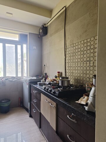 Kitchen in 2 BHK Apartment at Sidhivinayak Opulence, Deonar – for Rent
