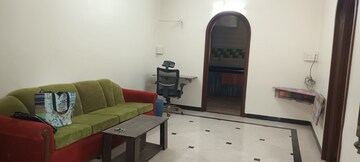 Living Room in 1 BHK Apartment at Andheri West – for Rent