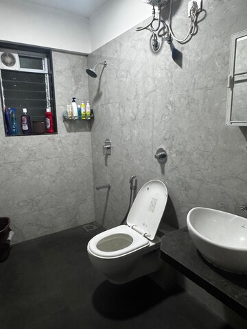 Bathroom in 2 BHK Apartment at Chembur – for Rent