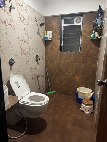 Bathroom in 2 BHK Apartment at Chembur – for Rent