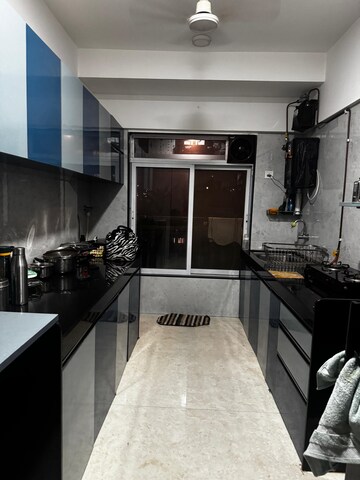 Kitchen in 2 BHK Apartment at Chembur – for Rent