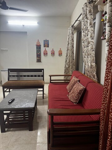 Living Room in 2 BHK Apartment at Chembur – for Rent