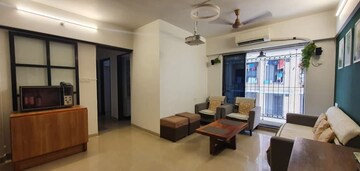 Living Room in 2 BHK Apartment at Ek Omkar, Chembur – for Sale
