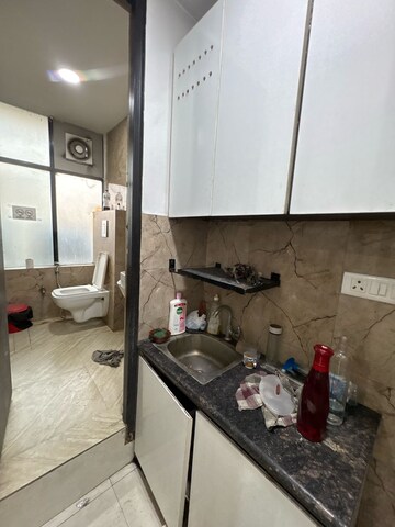 Kitchen in  Office Space at Bestfield, Netaji Subhash Place – for Rent