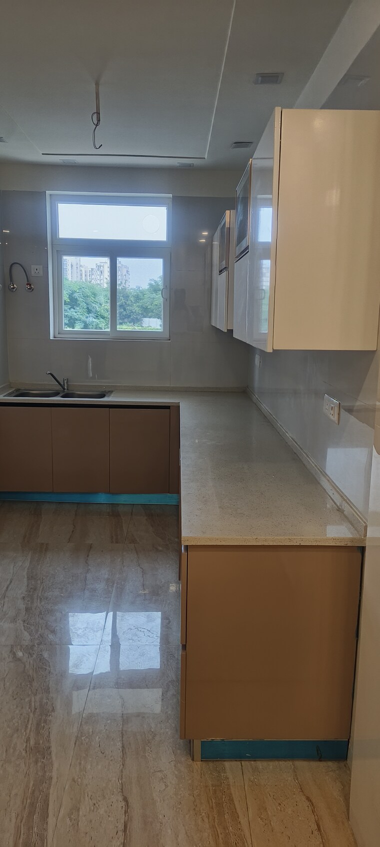 Kitchen, bp-homes 3 Bedroom 150 Sq.Yd. Builder Floor In Sector 85 Faridabad 8350185