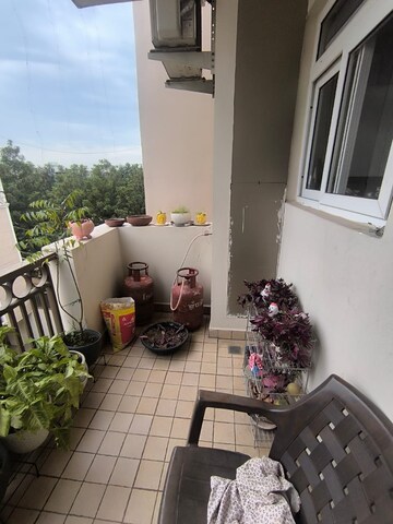 Balcony in 3 BHK Builder Floor at Patiala Road – for Sale