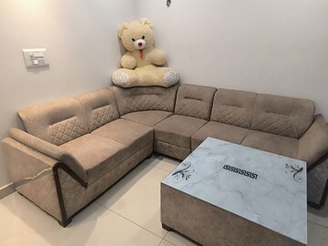 Living Room in 3 BHK Builder Floor at Patiala Road – for Sale