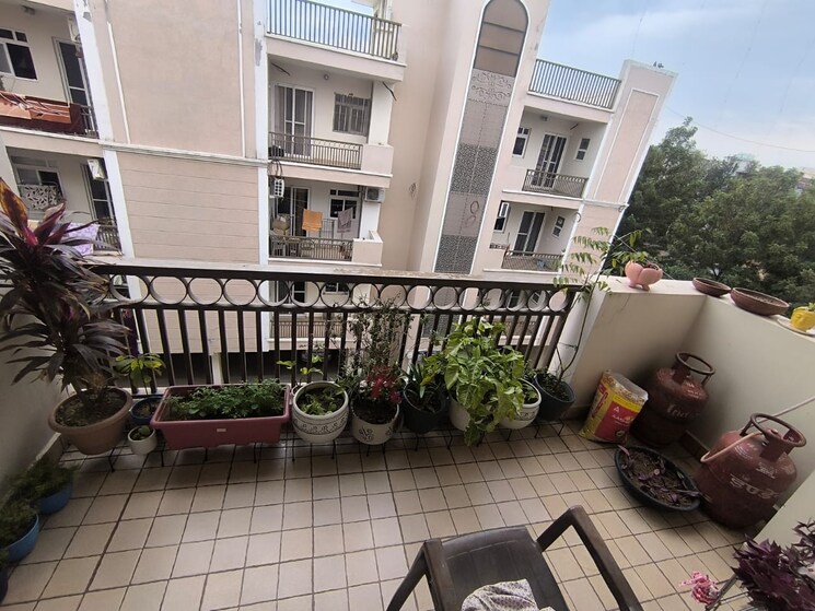 Balcony, patiala road 3 Bedroom 1550 Sq.Ft. Builder Floor In Patiala Road Zirakpur 8350181