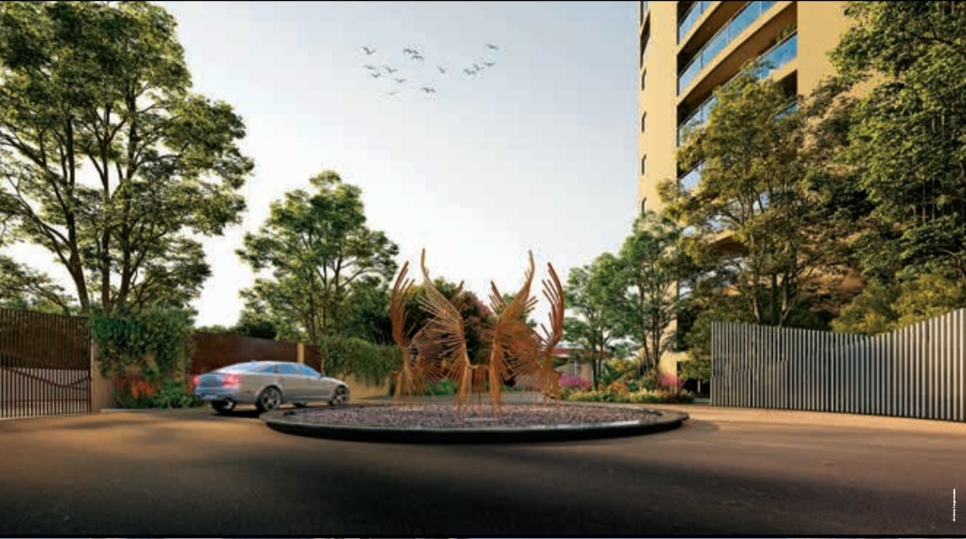 4 BHK + Servant Room 4750 Sq.Ft. Apartment in Birla Arika