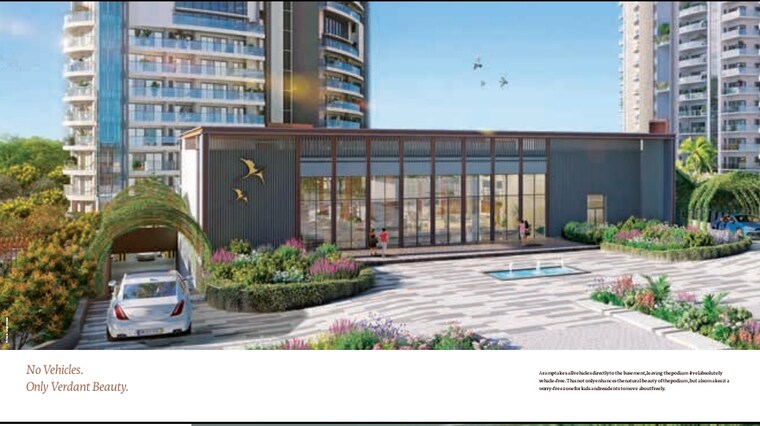 Exterior View, birla-arika 4 Bedroom 4750 Sq.Ft. Apartment In Sector 31 Gurgaon 8350188