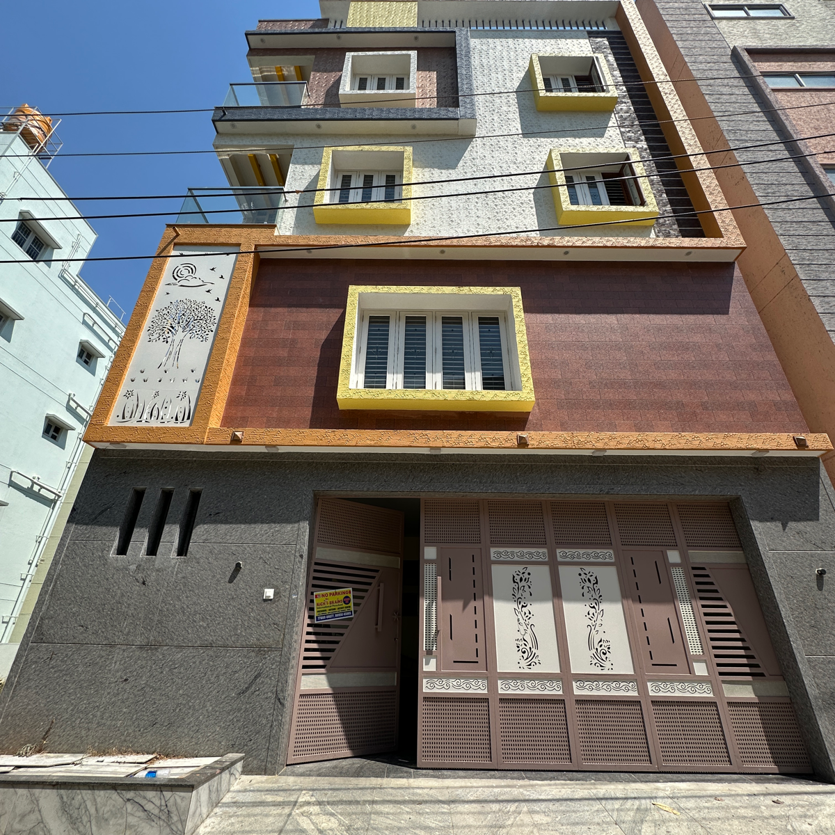 4 BHK + Pooja Room Independent House For Sale in Durga Real Estate 