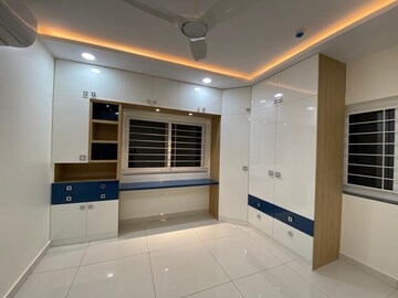Kitchen in 3 BHK Apartment at Rajapushpa Provincia, Narsingi – for Rent