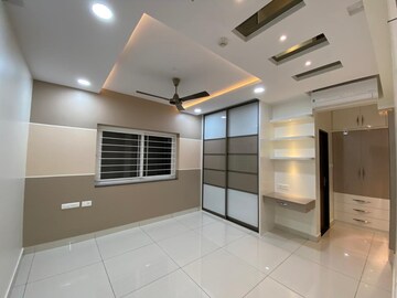 Staircase in 3 BHK Apartment at Rajapushpa Provincia, Narsingi – for Rent