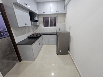 Kitchen in 3 BHK Apartment at Rajapushpa Provincia, Narsingi – for Rent