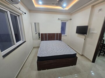 Living Room in 3 BHK Apartment at Rajapushpa Provincia, Narsingi – for Rent