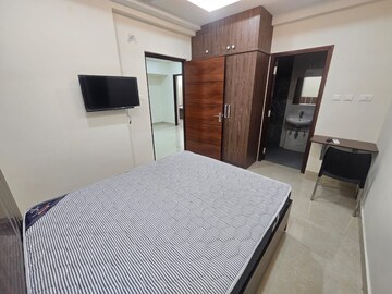 Bedroom in 3 BHK Apartment at Rajapushpa Provincia, Narsingi – for Rent
