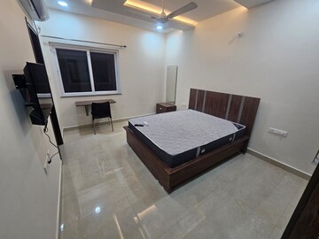 Bedroom in 3 BHK Apartment at Rajapushpa Provincia, Narsingi – for Rent