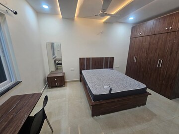Living Room in 3 BHK Apartment at Rajapushpa Provincia, Narsingi – for Rent