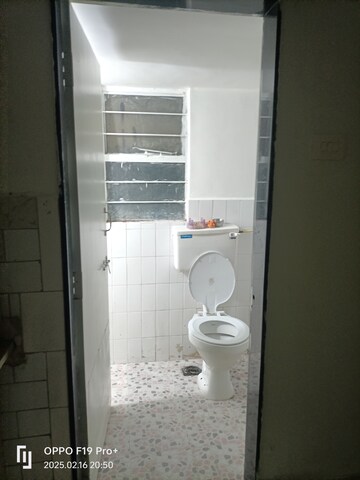 Bathroom in 2 BHK Apartment at Karve Nagar – for Rent