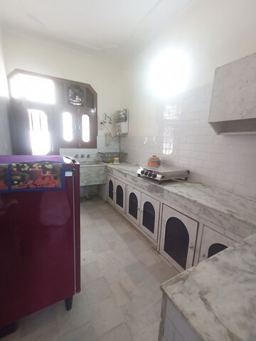 Kitchen in 2 BHK Independent House at Sector 12 Panchkula – for Rent