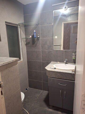 Bathroom in 3 BHK Apartment at Adani Oyster Arcade, Sector 102 – for Rent