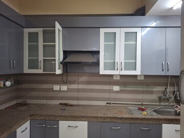 Kitchen in 3 BHK Apartment at Adani Oyster Arcade, Sector 102 – for Rent