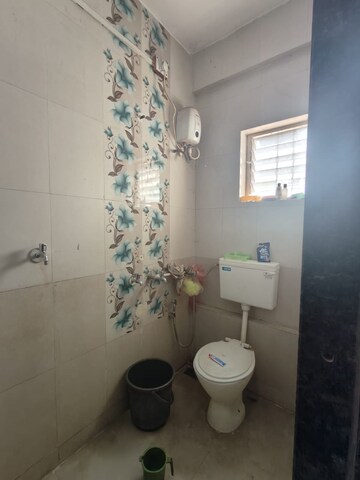 Bathroom in 1 BHK Villa at Karve Nagar – for Rent