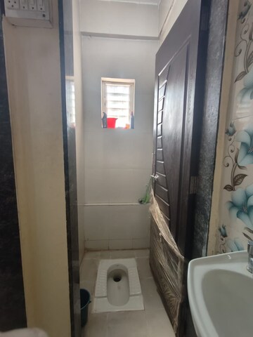 Bathroom in 1 BHK Villa at Karve Nagar – for Rent