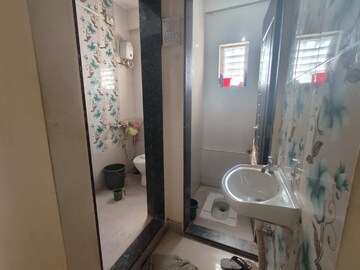 Bathroom in 1 BHK Villa at Karve Nagar – for Rent