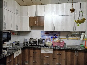 Kitchen in 4 BHK Independent House at Krishna Nagar – for Sale