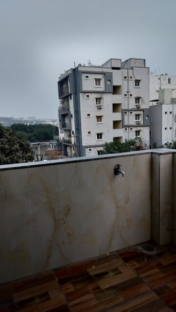 Balcony in 3 BHK Apartment at Khajaguda – for Rent