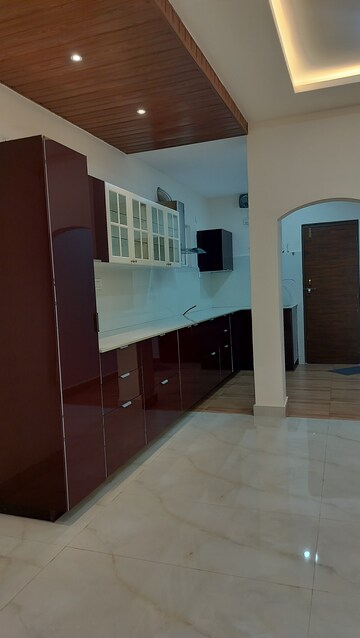Kitchen in 3 BHK Apartment at Khajaguda – for Rent