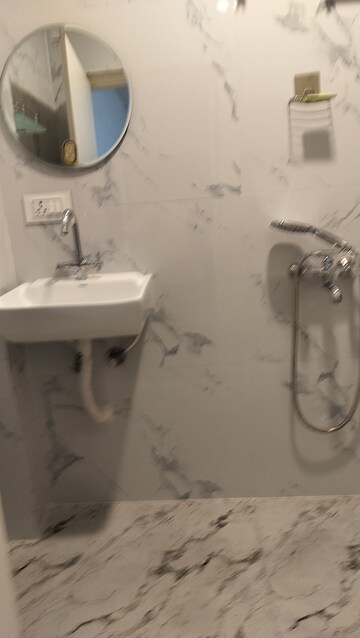 Bathroom in 3 BHK Apartment at Khajaguda – for Rent
