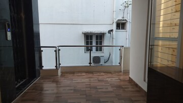 Balcony in 3 BHK Apartment at Khajaguda – for Rent