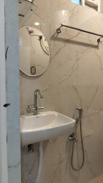 Bathroom in 3 BHK Apartment at Khajaguda – for Rent
