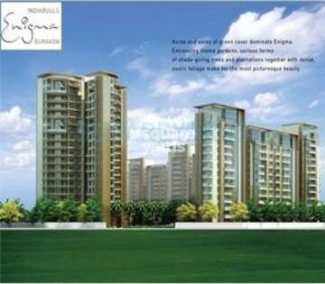 5 BHK Apartment – Exterior View View at Indiabulls Enigma, Sector 110 - for Sale