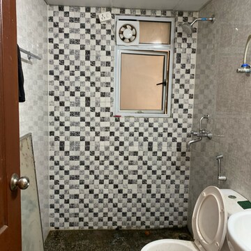 Bathroom in 2 BHK Apartment at Aditya City Apartments, Shahpur Bamheta – for Rent