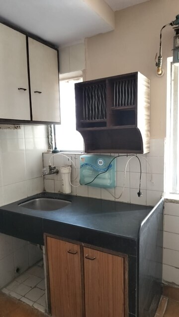 Kitchen in 1 BHK Apartment at Kopar Khairane – for Rent