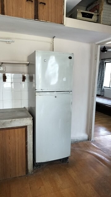 Bathroom in 1 BHK Apartment at Kopar Khairane – for Rent