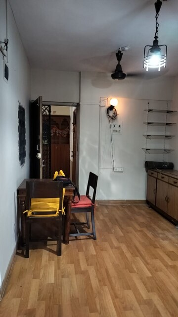 Living Room in 1 BHK Apartment at Kopar Khairane – for Rent