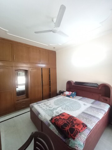 Bedroom in 2 BHK Independent House at Sector 15 – for Rent